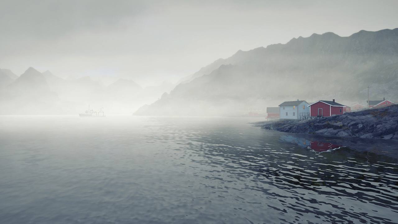 Норвежское море — фото
